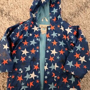 Hatley Kids' Starry Blue Raincoat